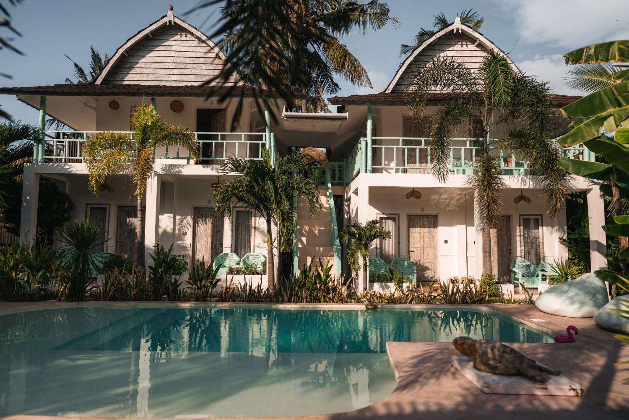 La Isla Bonita Gili Air Hotel Kültér fotó