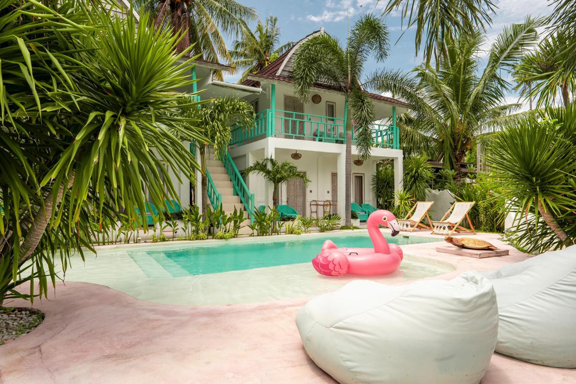 La Isla Bonita Gili Air Hotel Kültér fotó
